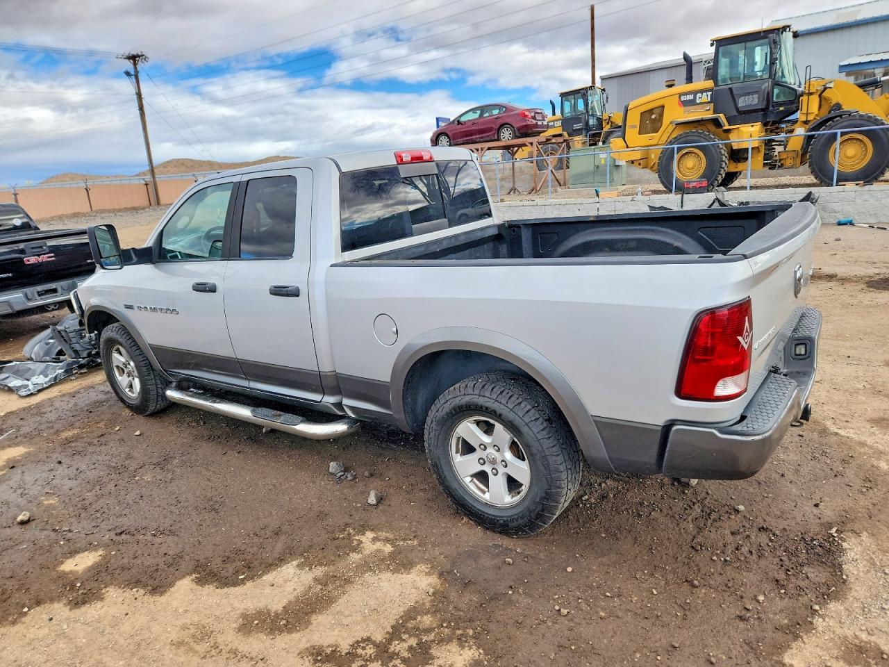 2012 DODGE RAM 1500