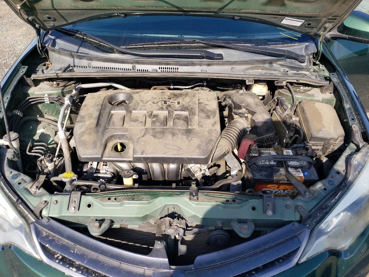 2015 TOYOTA COROLLA