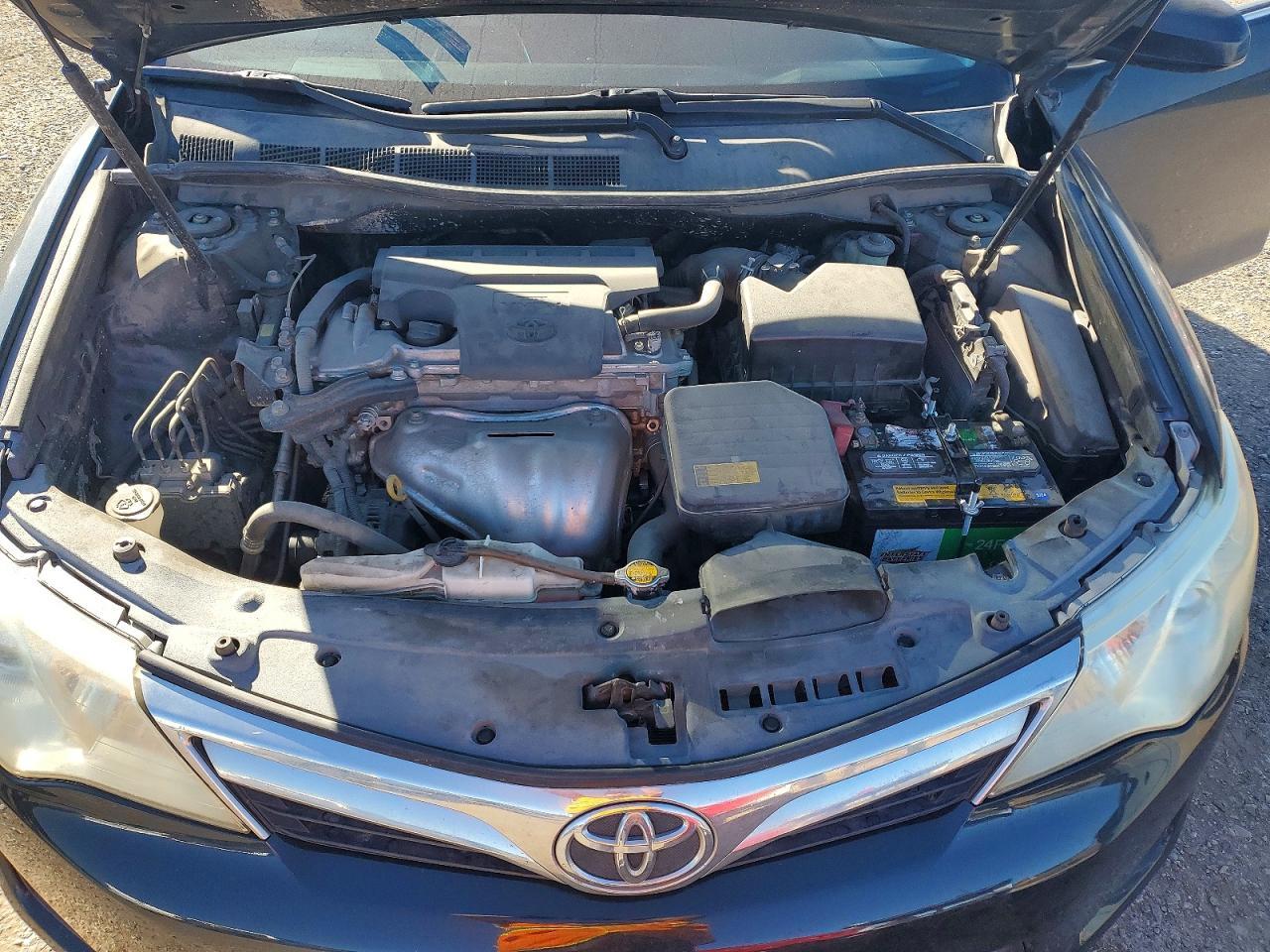 2014 TOYOTA CAMRY