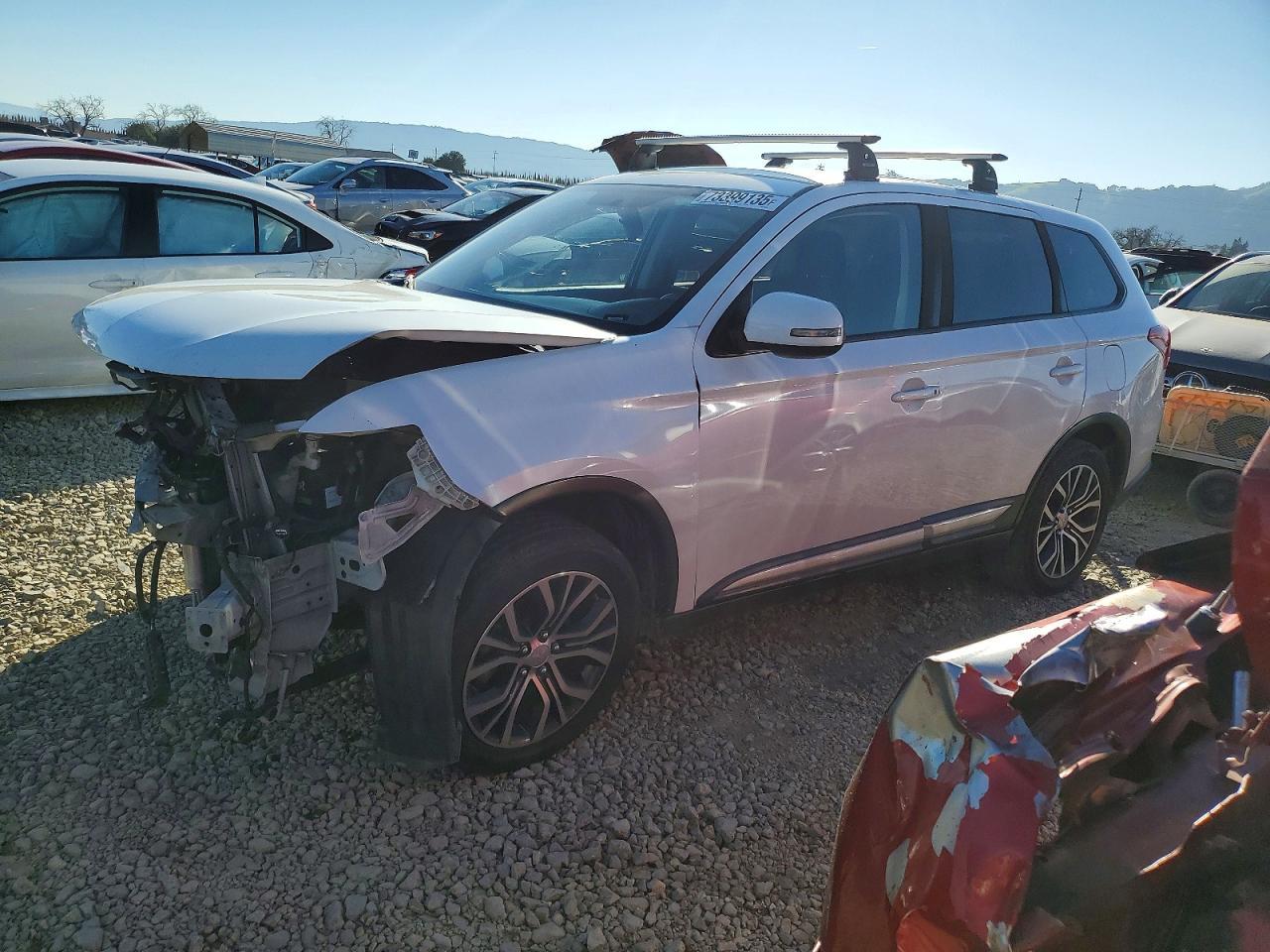 2017 MITSUBISHI outlander