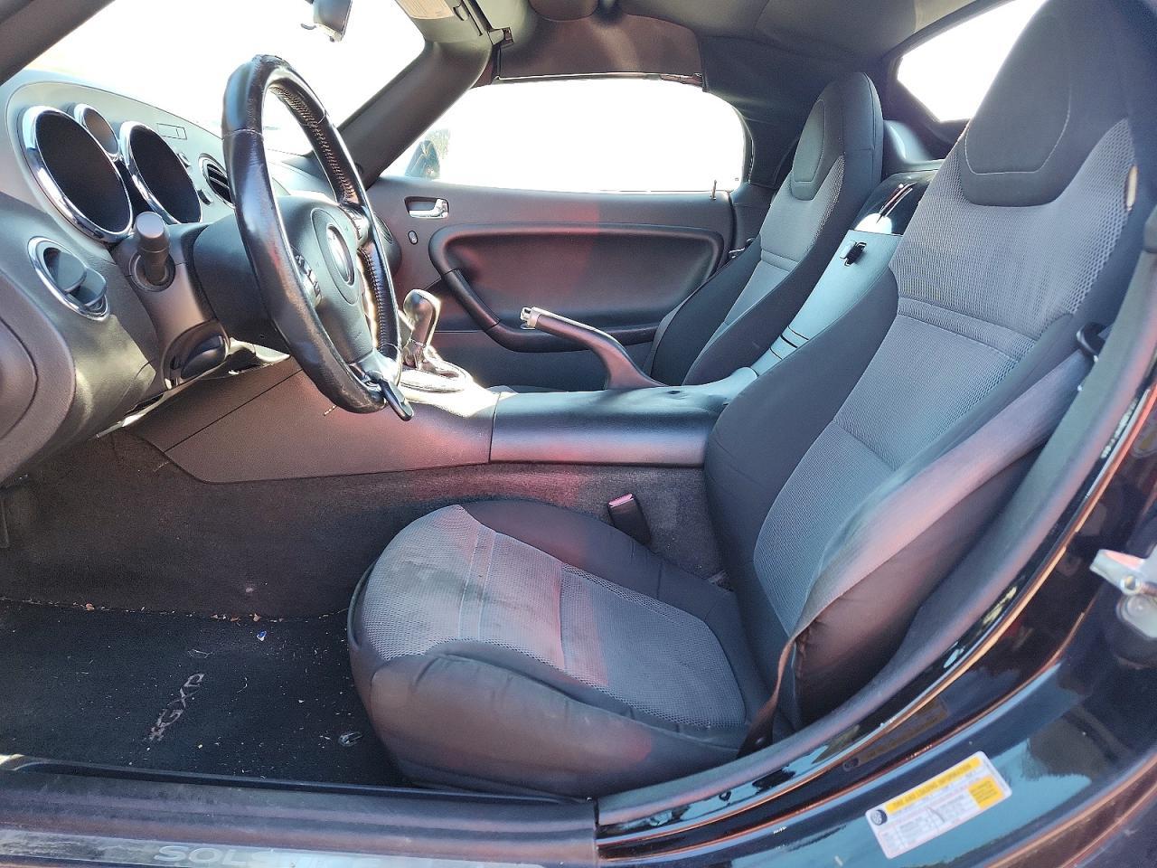 2007 PONTIAC SOLSTICE