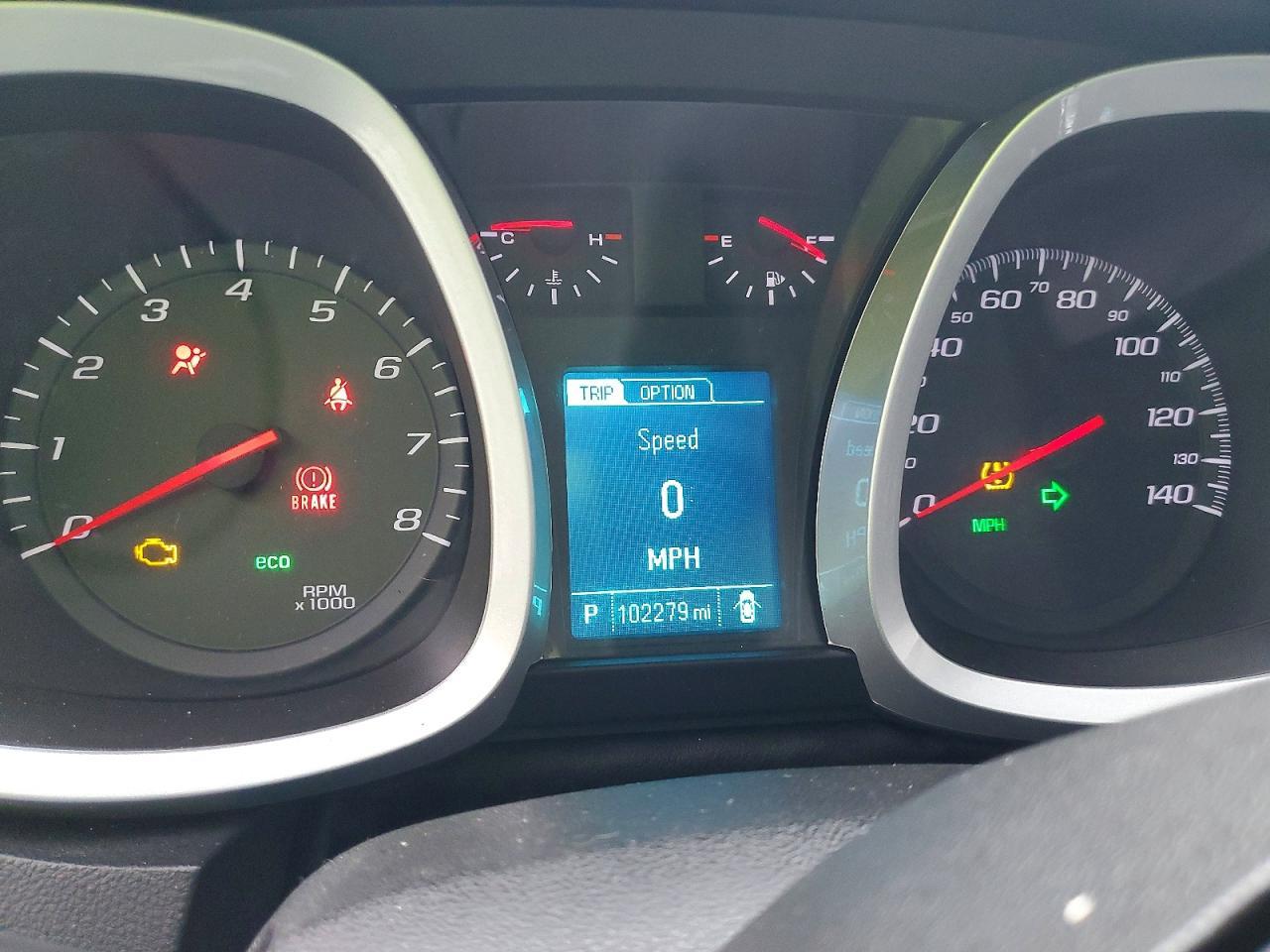 2015 CHEVROLET EQUINOX