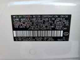 2009 LEXUS ES 350