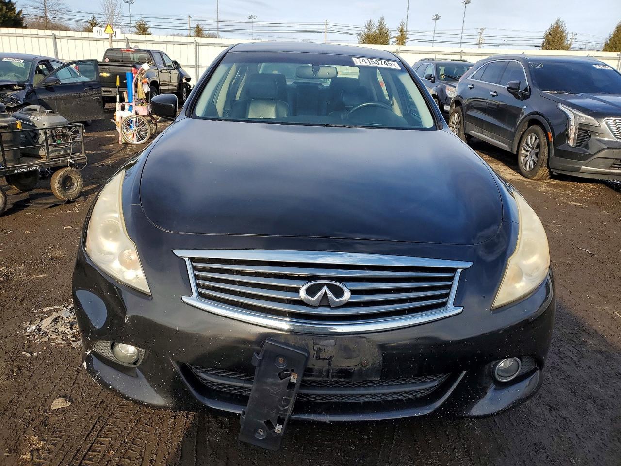 2012 INFINITI G25
