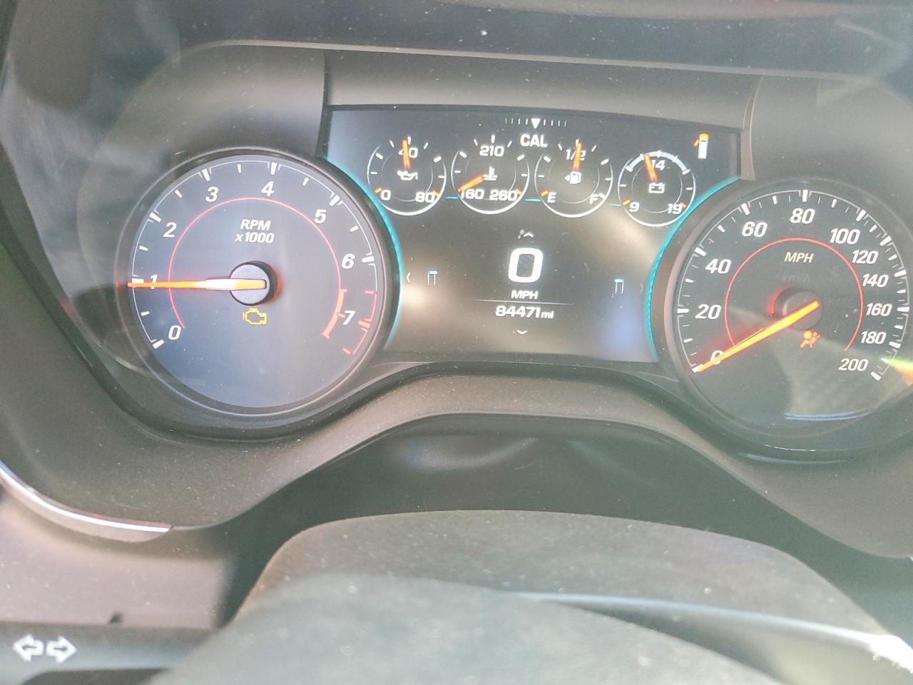 2018 CHEVROLET Camaro