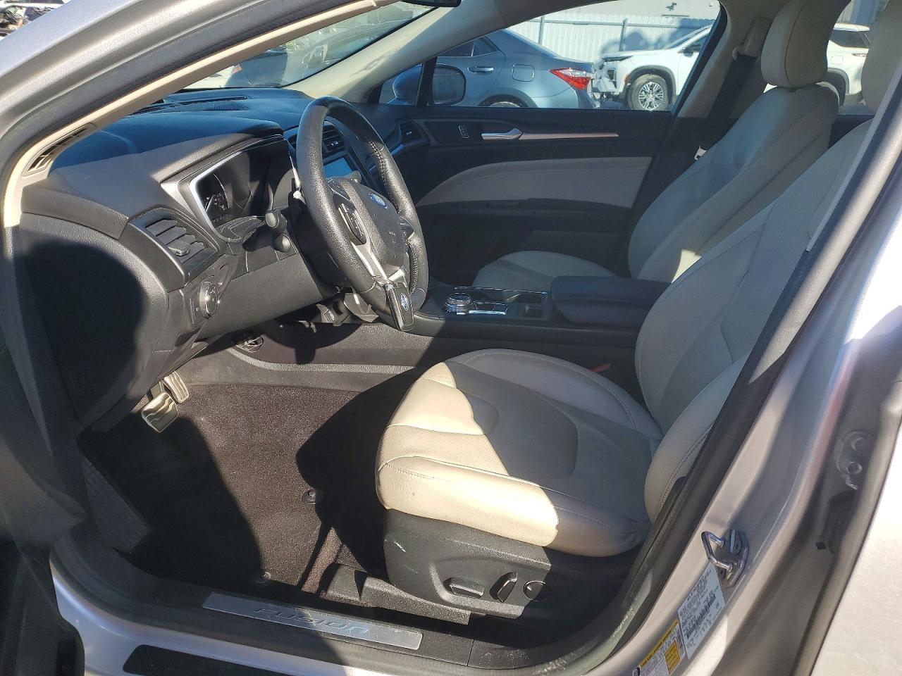 2017 FORD FUSION