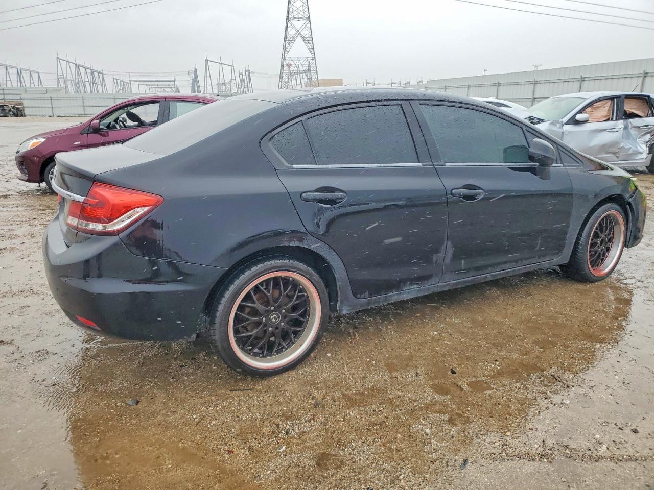 2013 HONDA CIVIC