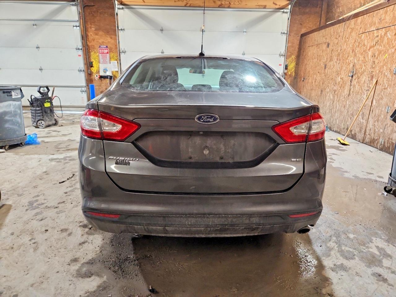 2016 FORD FUSION