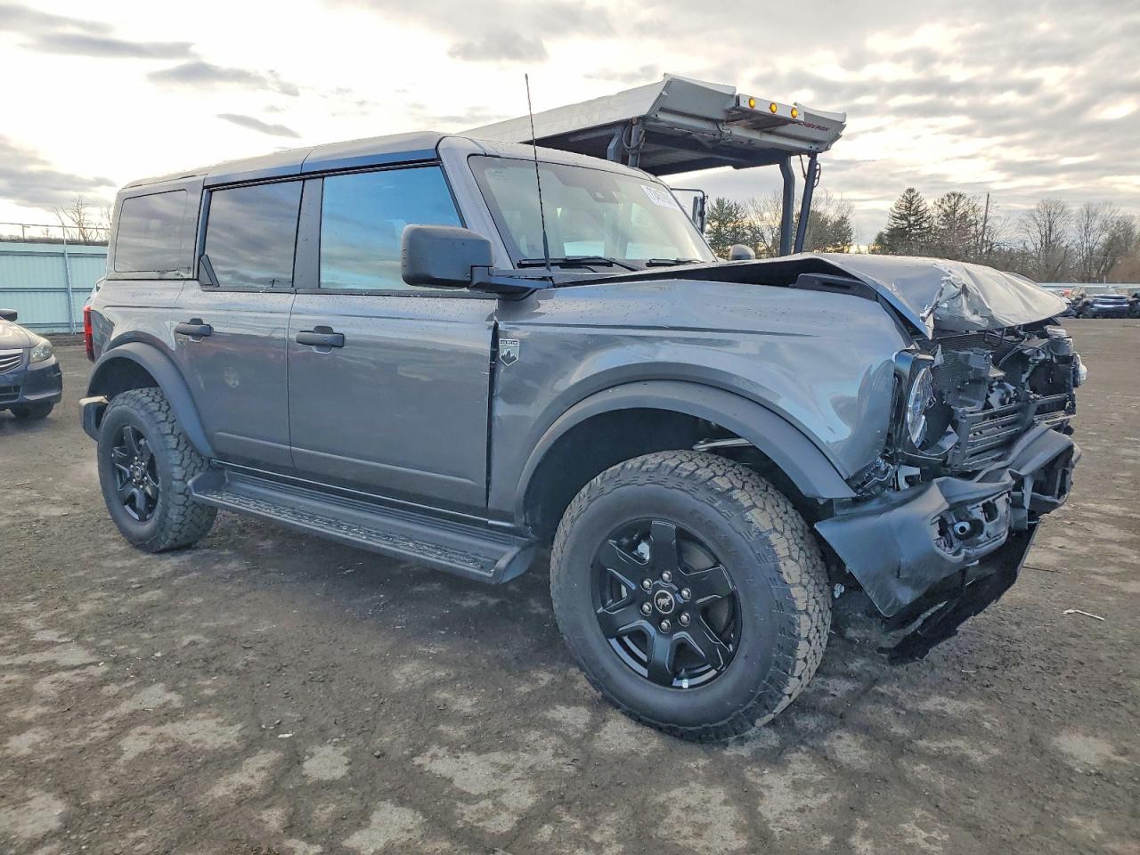 2025 FORD Bronco