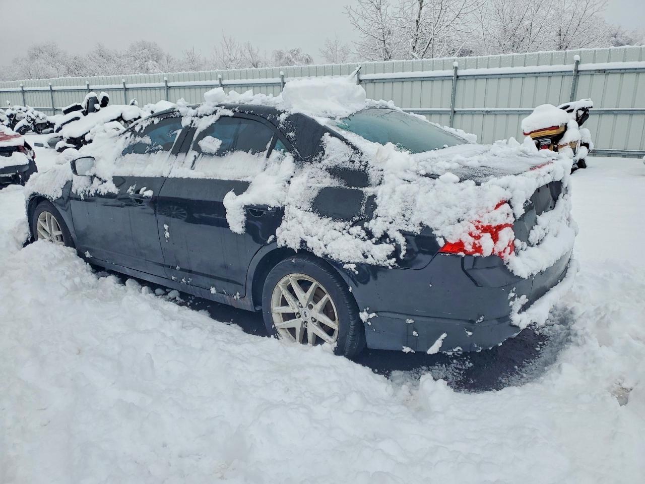 2012 FORD FUSION