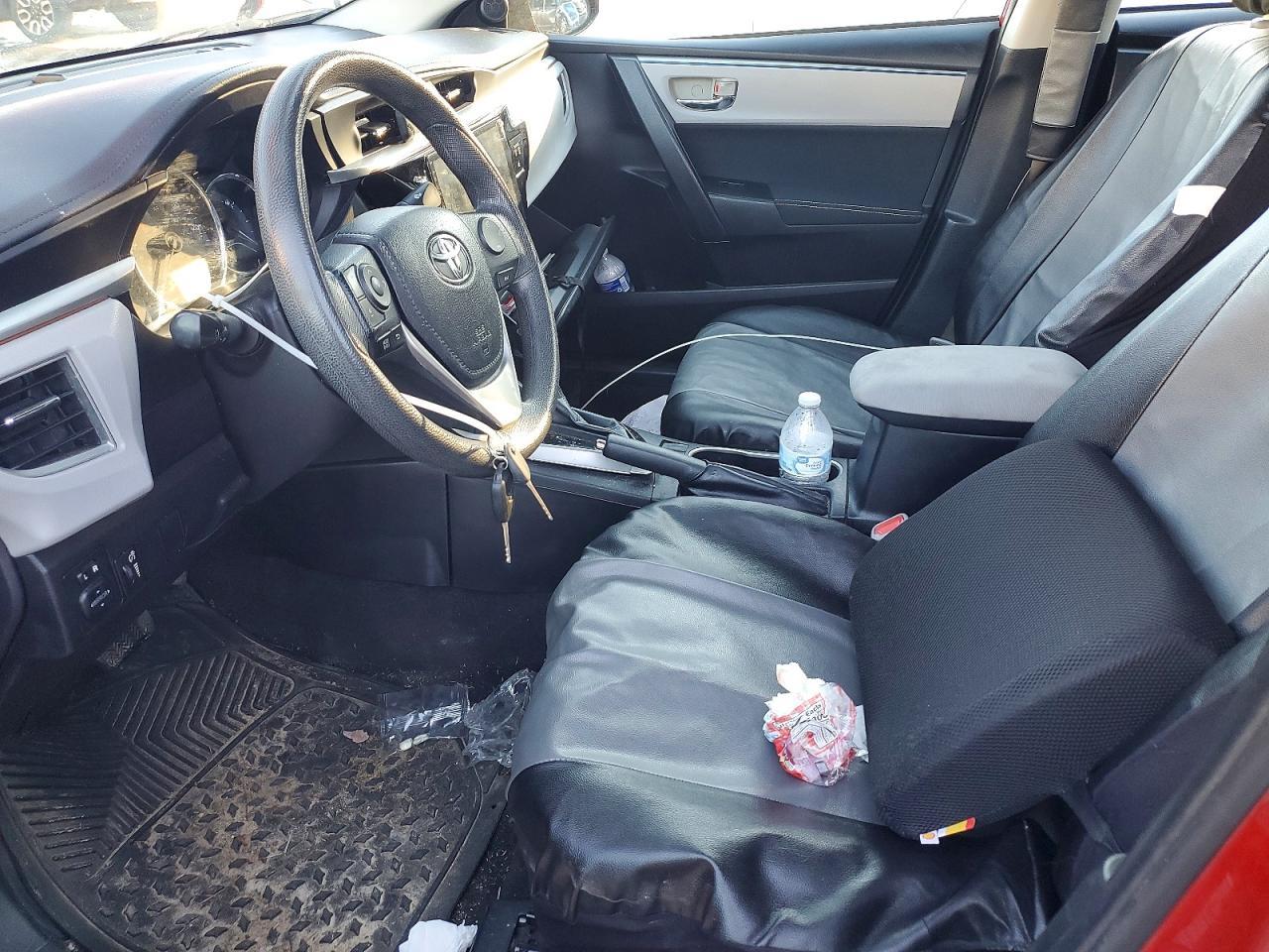 2016 TOYOTA COROLLA