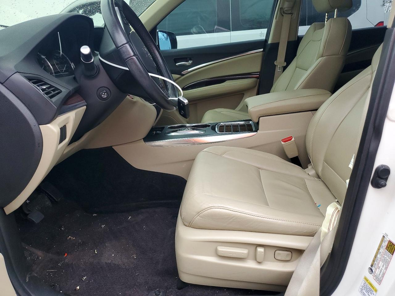 2016 ACURA MDX