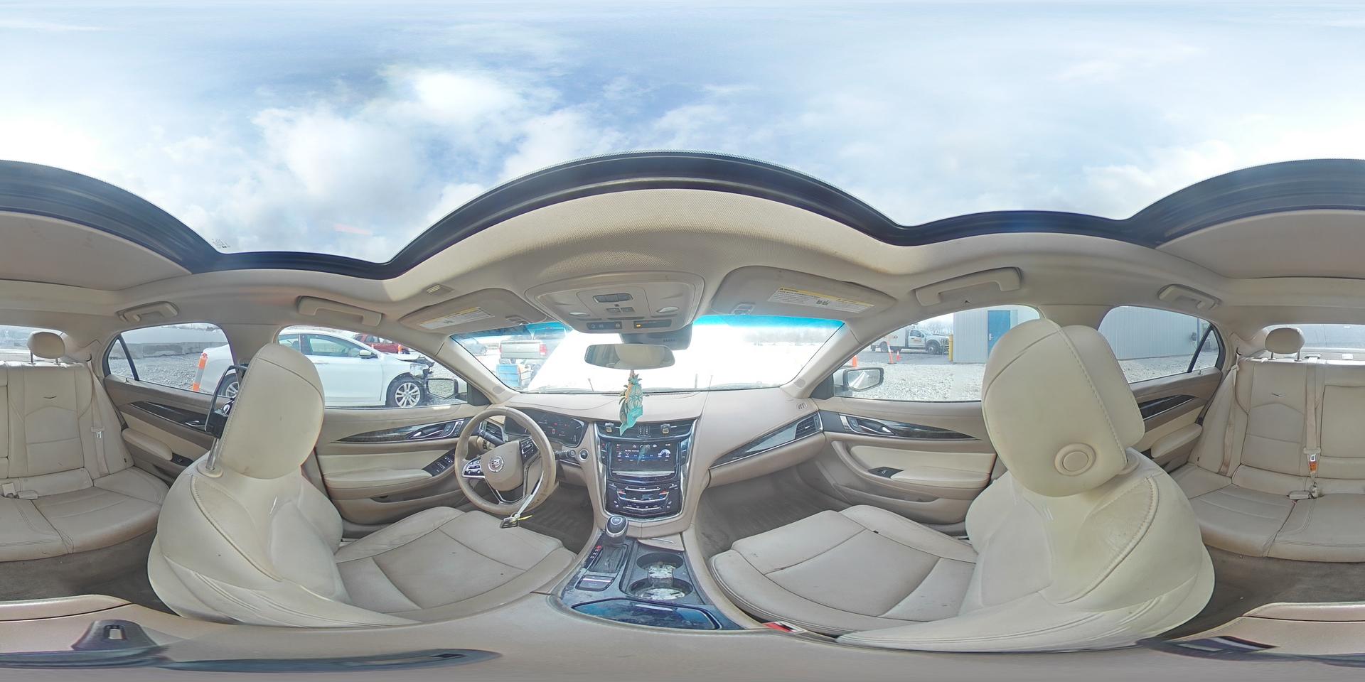 2014 CADILLAC CTS