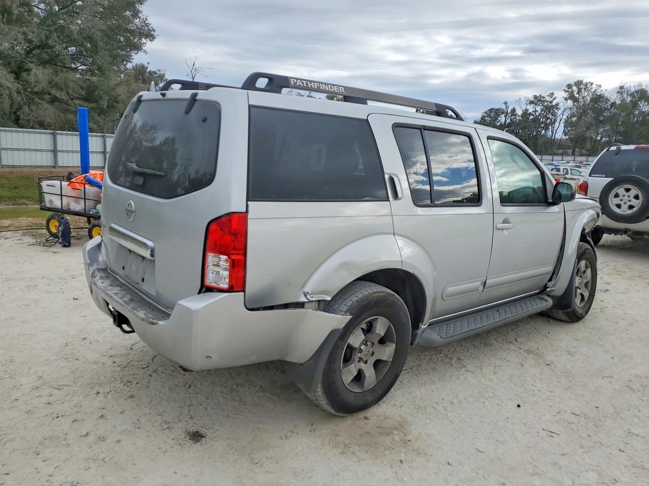 2007 NISSAN PATHFINDER