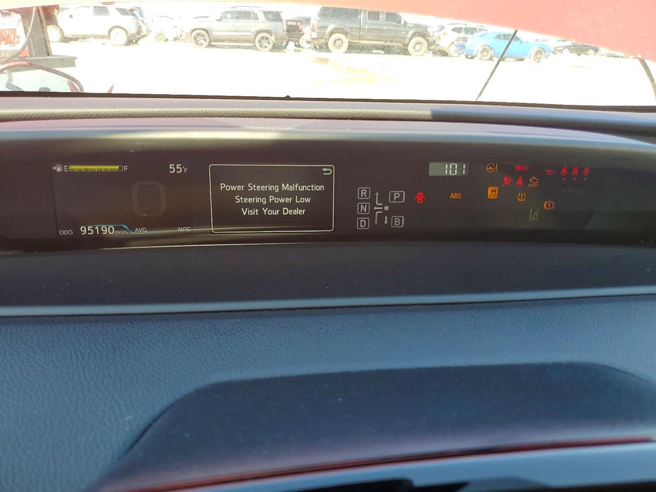 2017 TOYOTA PRIUS