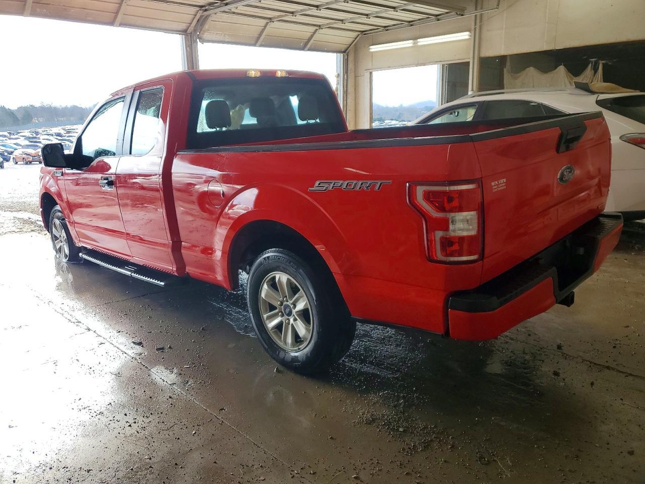 2018 FORD F-150