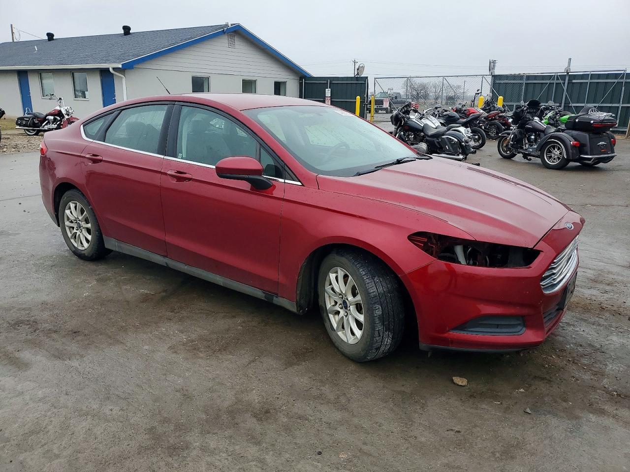 2016 FORD FUSION