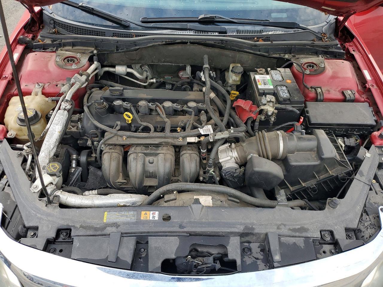 2012 FORD FUSION
