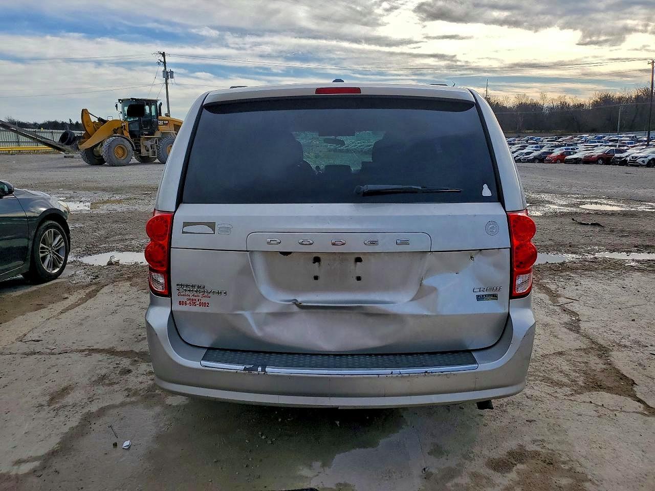 2011 DODGE GRAND CARAVAN