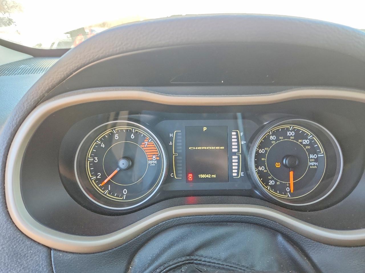 2018 JEEP CHEROKEE