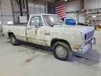 1984 DODGE D-Series