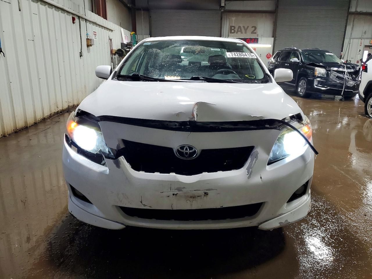 2010 TOYOTA COROLLA