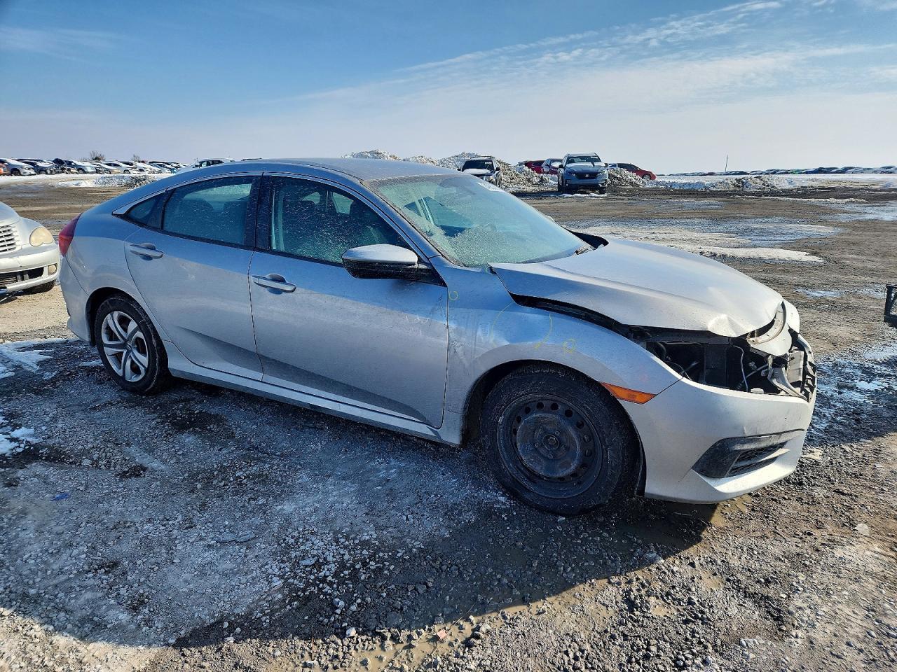 2016 HONDA CIVIC