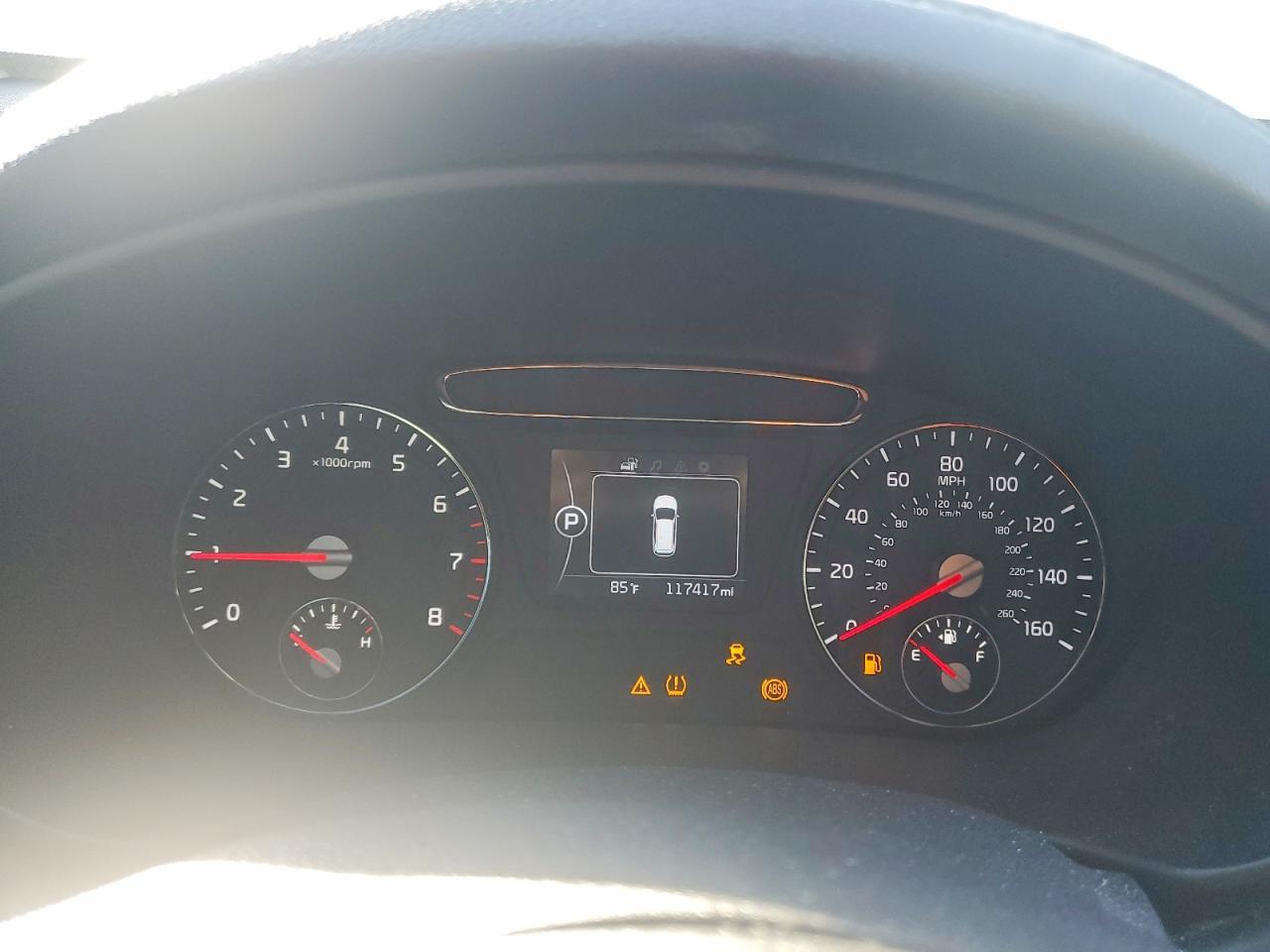 2017 KIA SORENTO