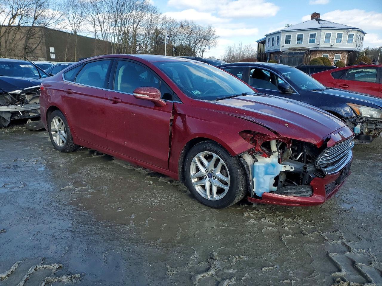 2015 FORD FUSION