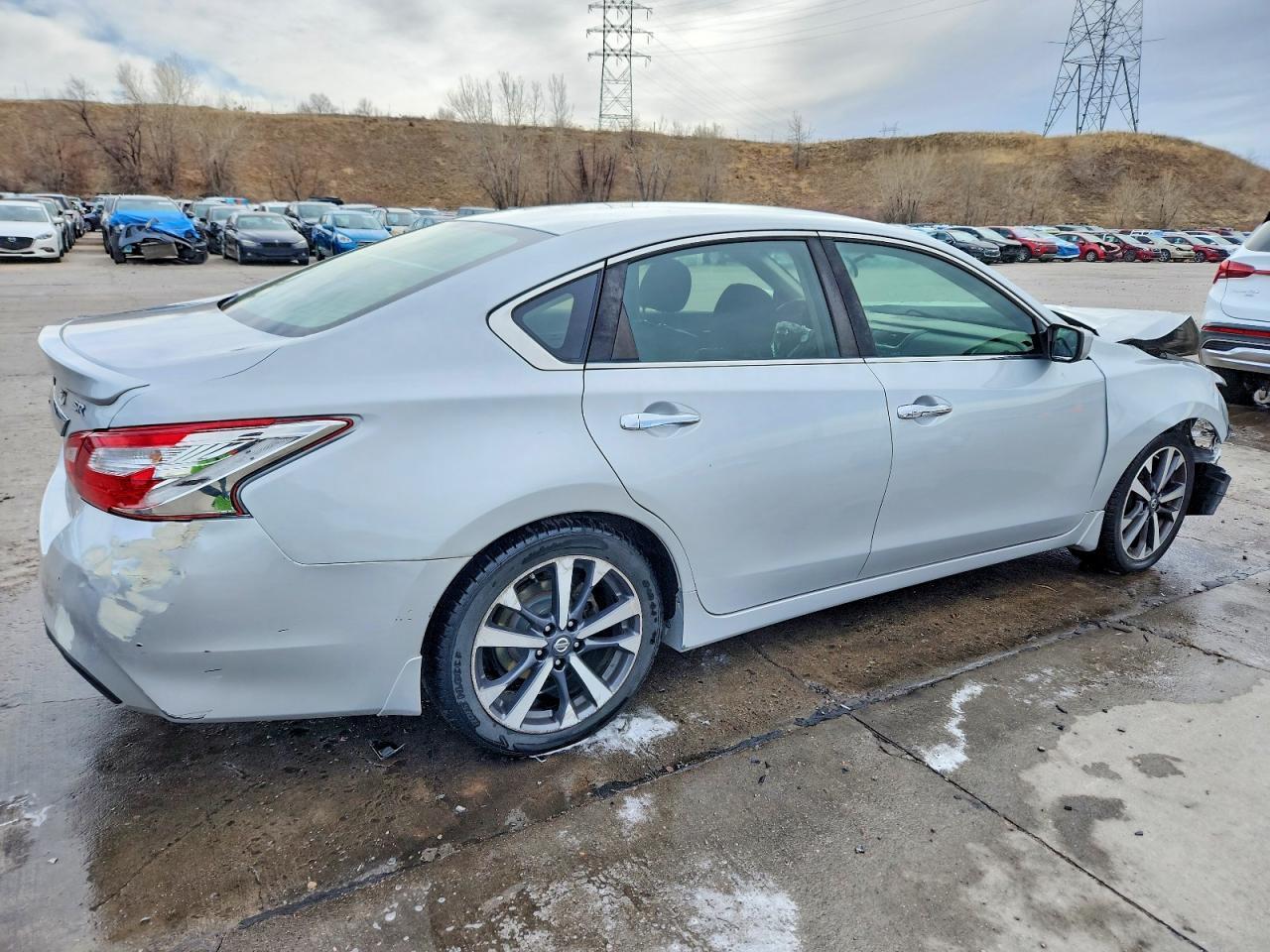 2016 NISSAN ALTIMA