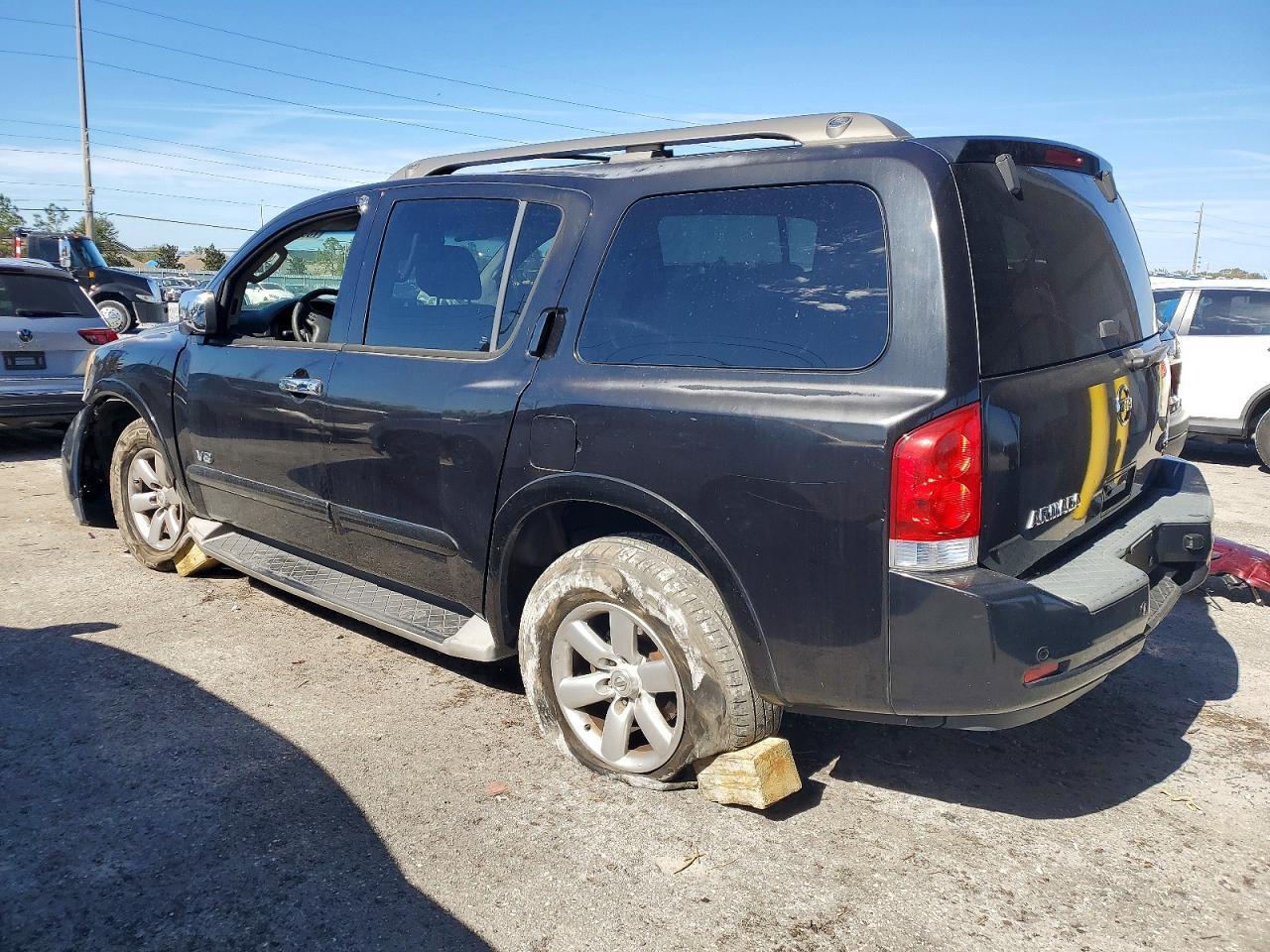 2008 NISSAN Armada