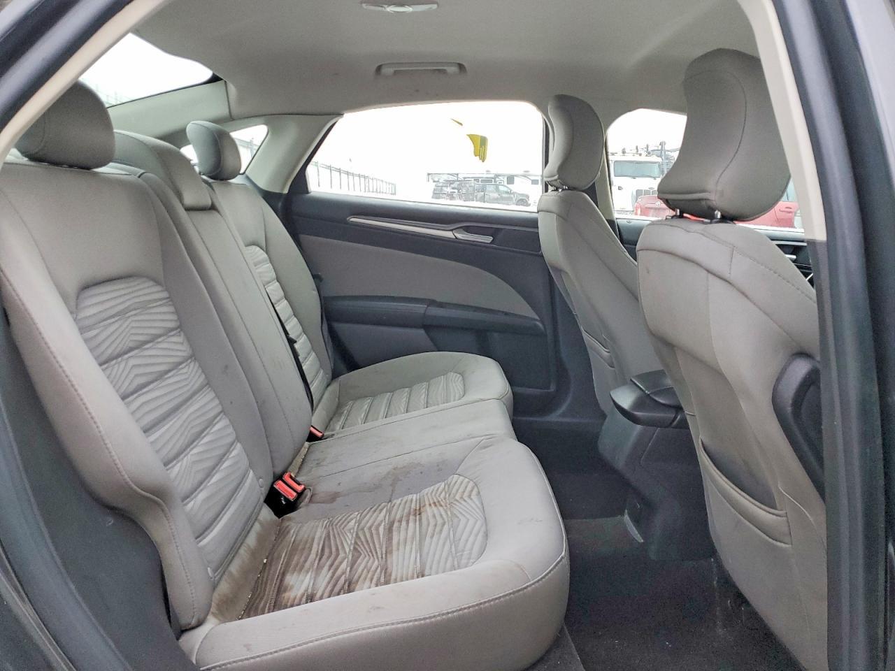 2016 FORD FUSION