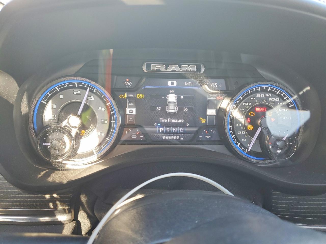 2021 RAM 1500