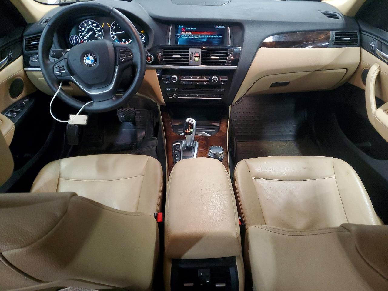 2017 BMW X3