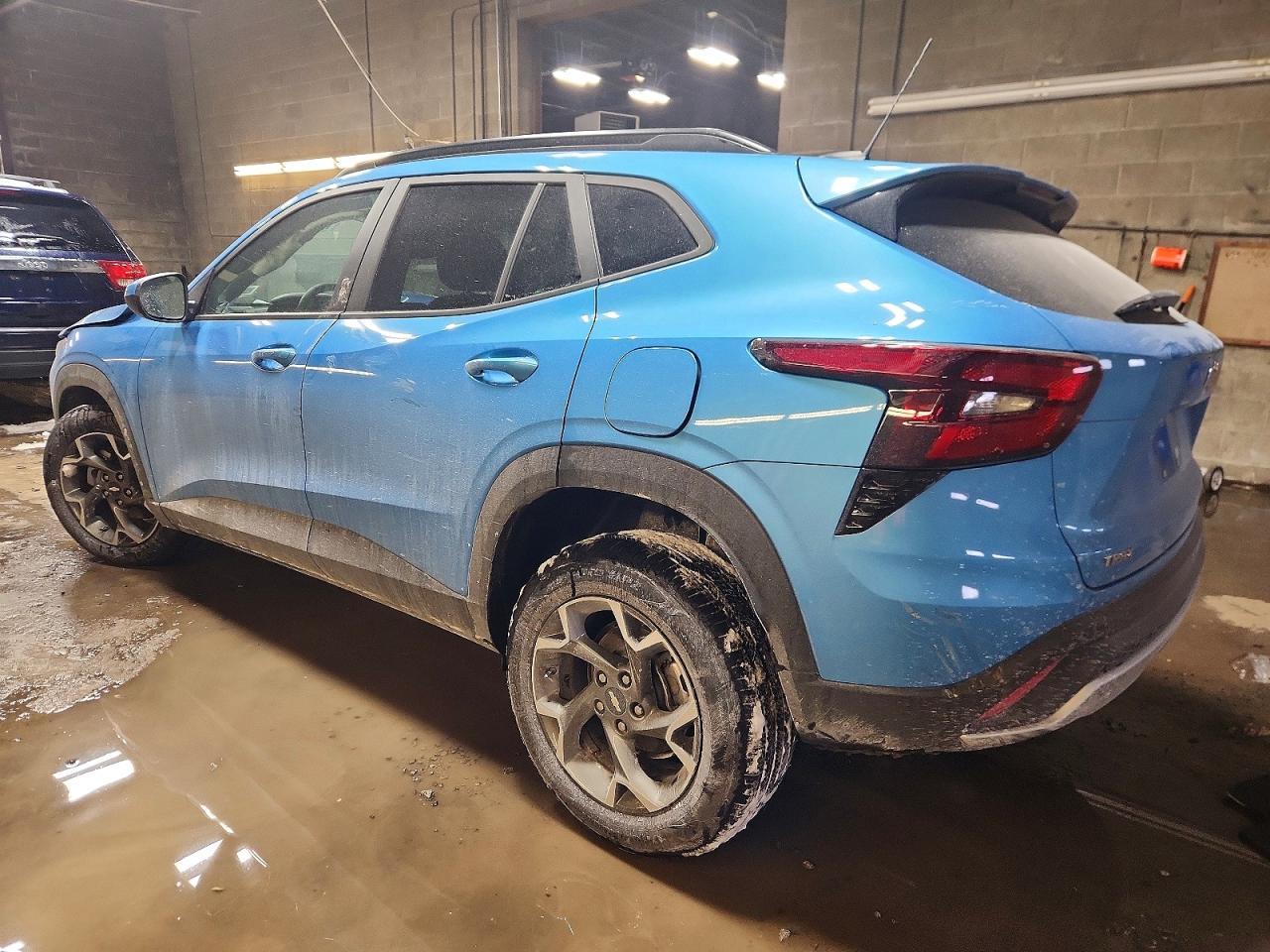 2025 CHEVROLET TRAX