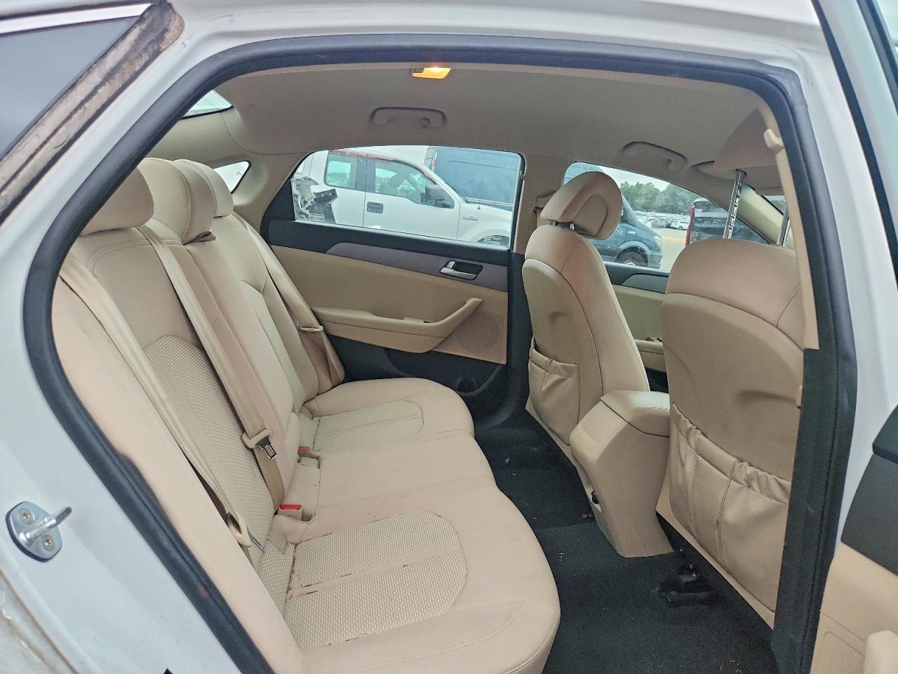 2017 HYUNDAI SONATA
