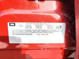 2012 CHEVROLET CRUZE