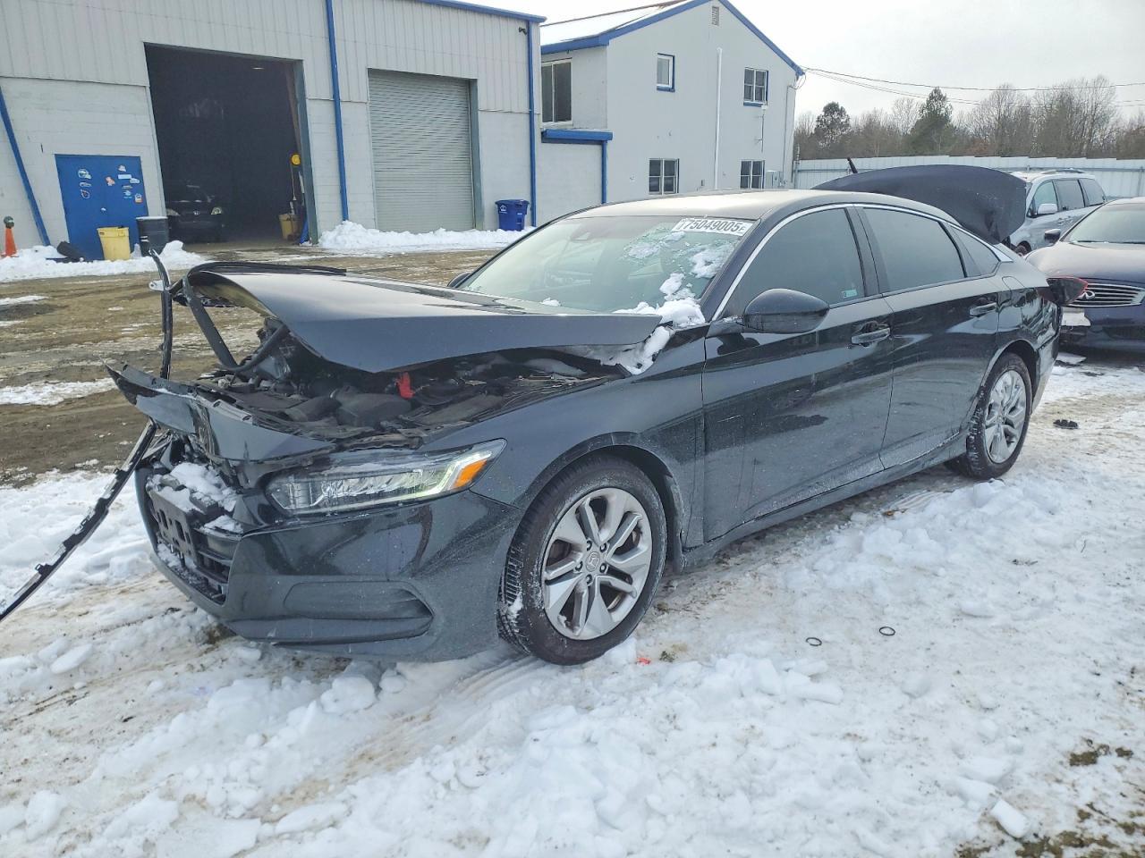 2018 HONDA ACCORD
