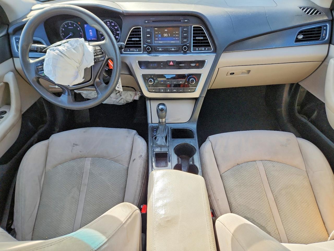 2015 HYUNDAI SONATA