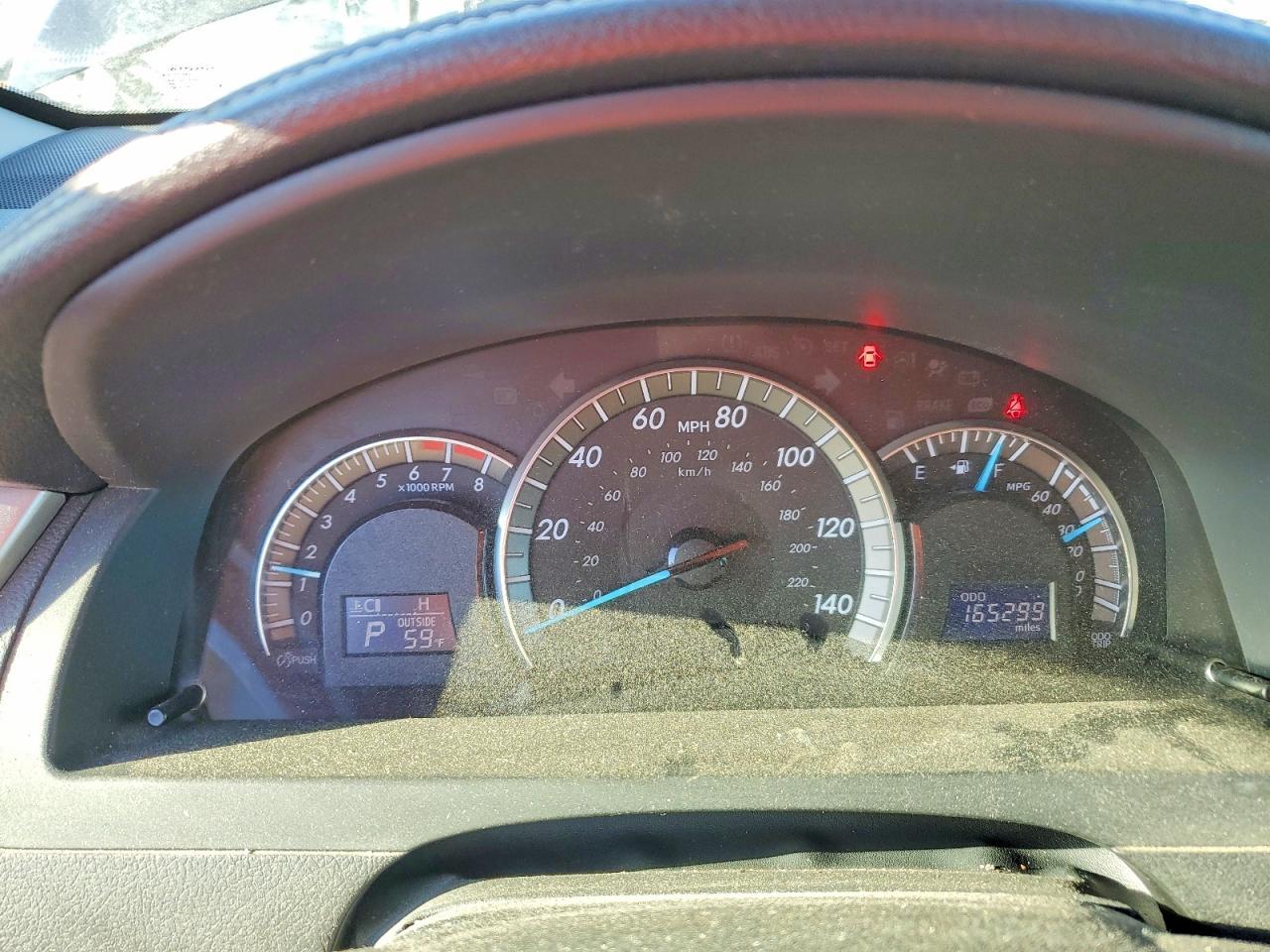 2012 TOYOTA CAMRY