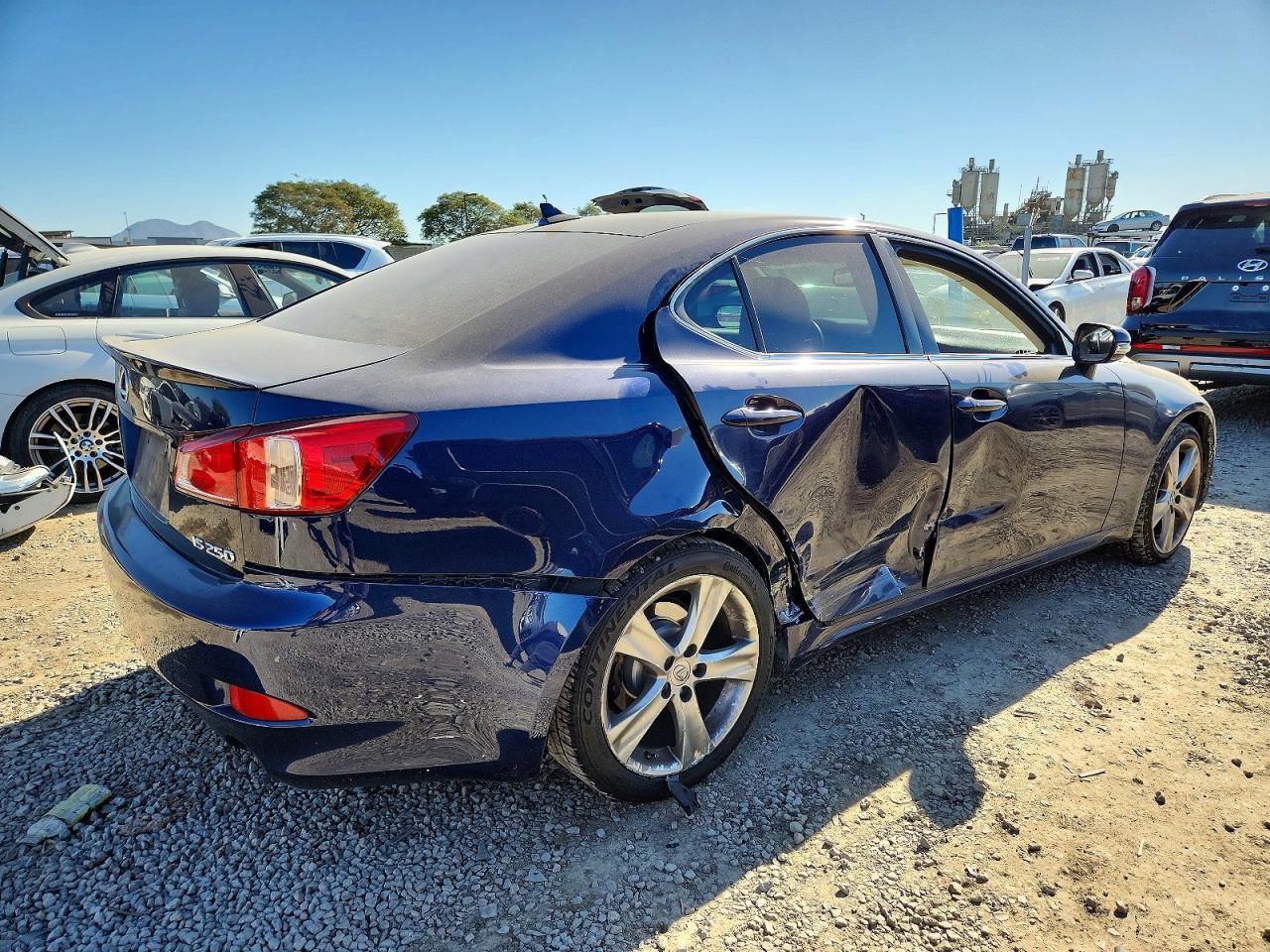 2012 LEXUS IS 250