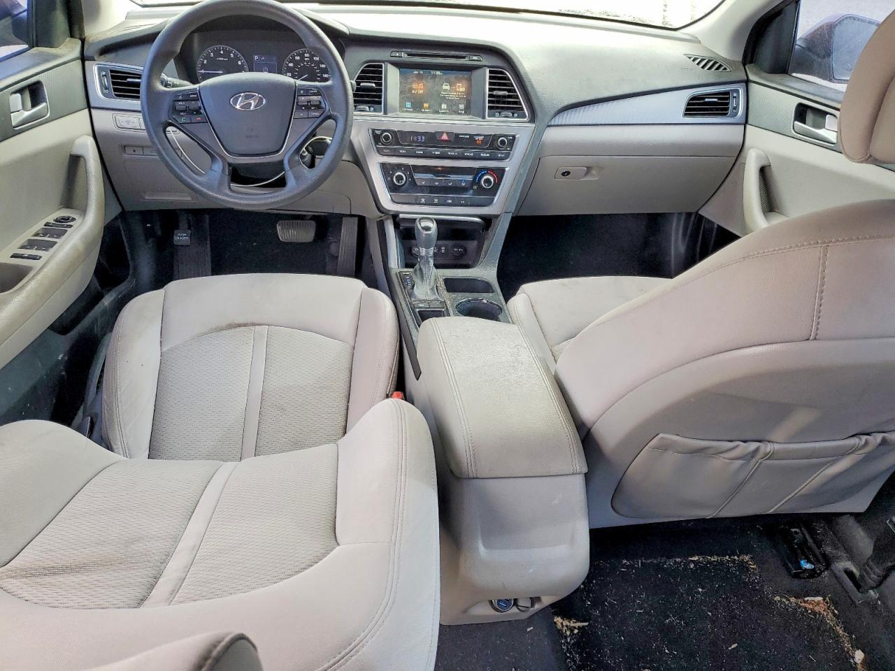 2016 HYUNDAI SONATA