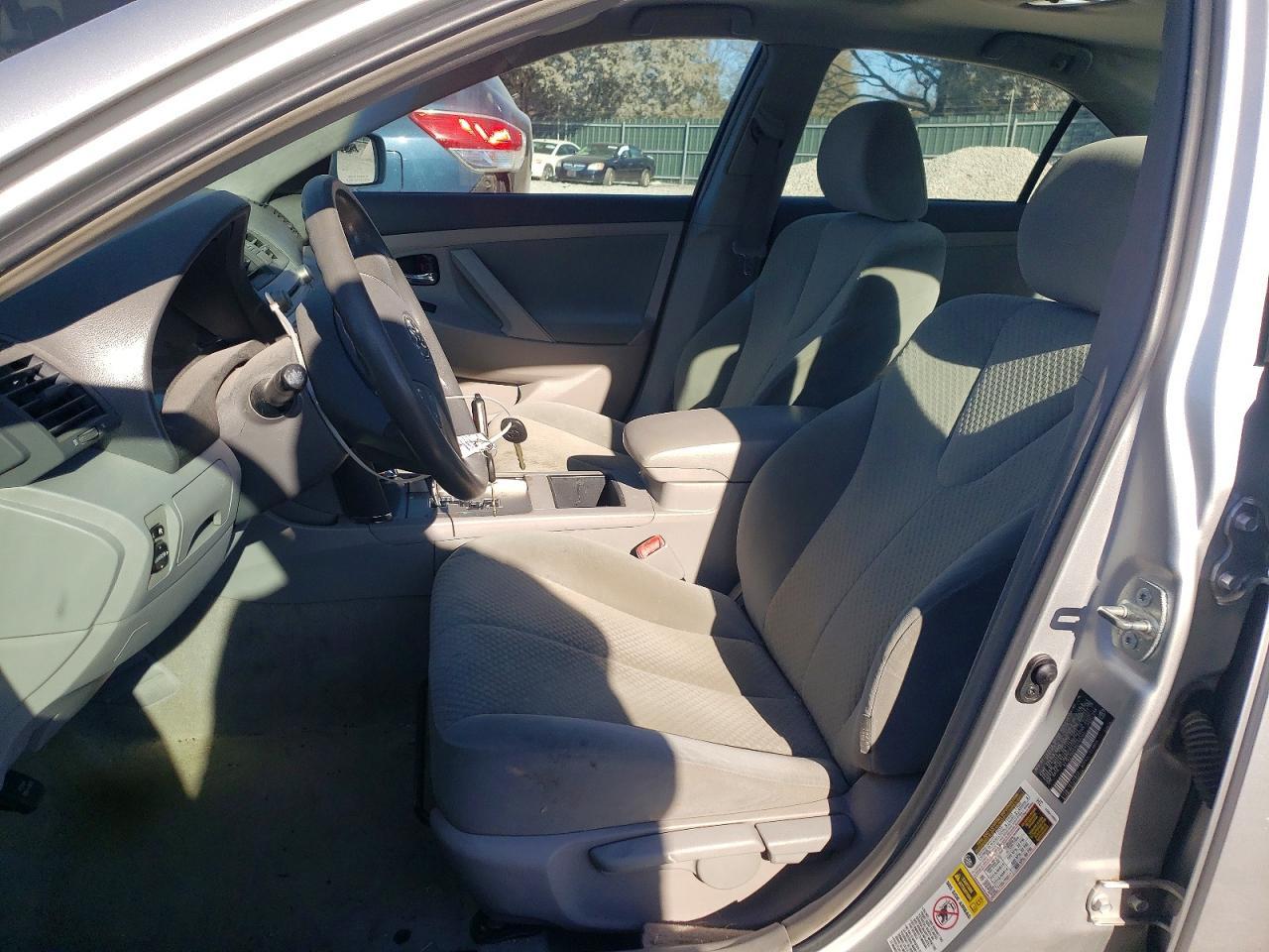 2009 TOYOTA CAMRY