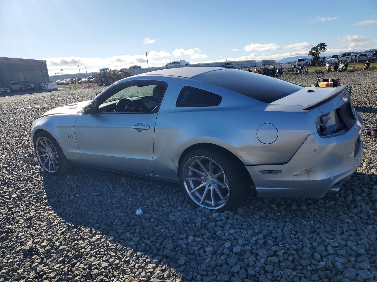 2014 FORD MUSTANG