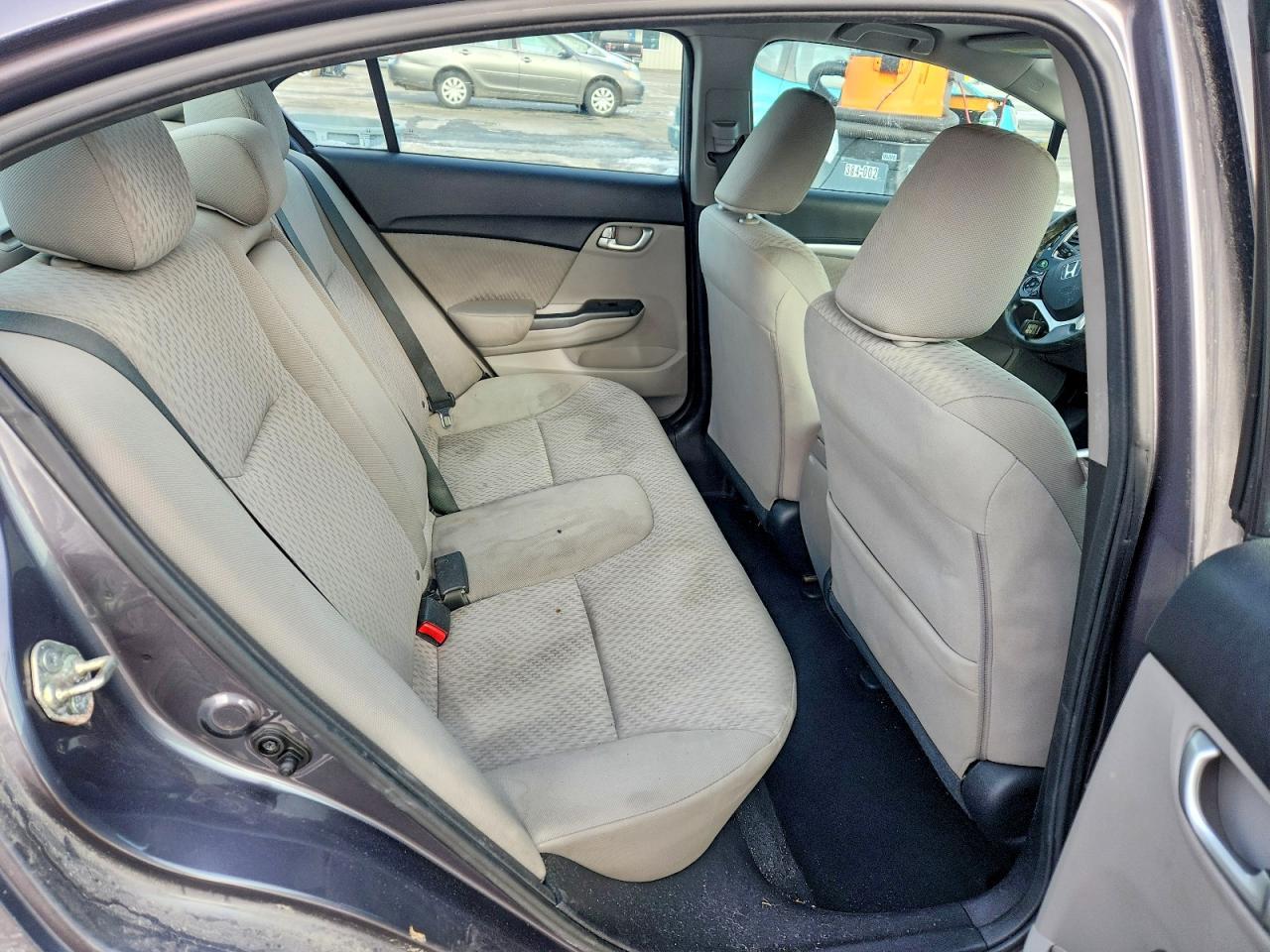 2014 HONDA CIVIC