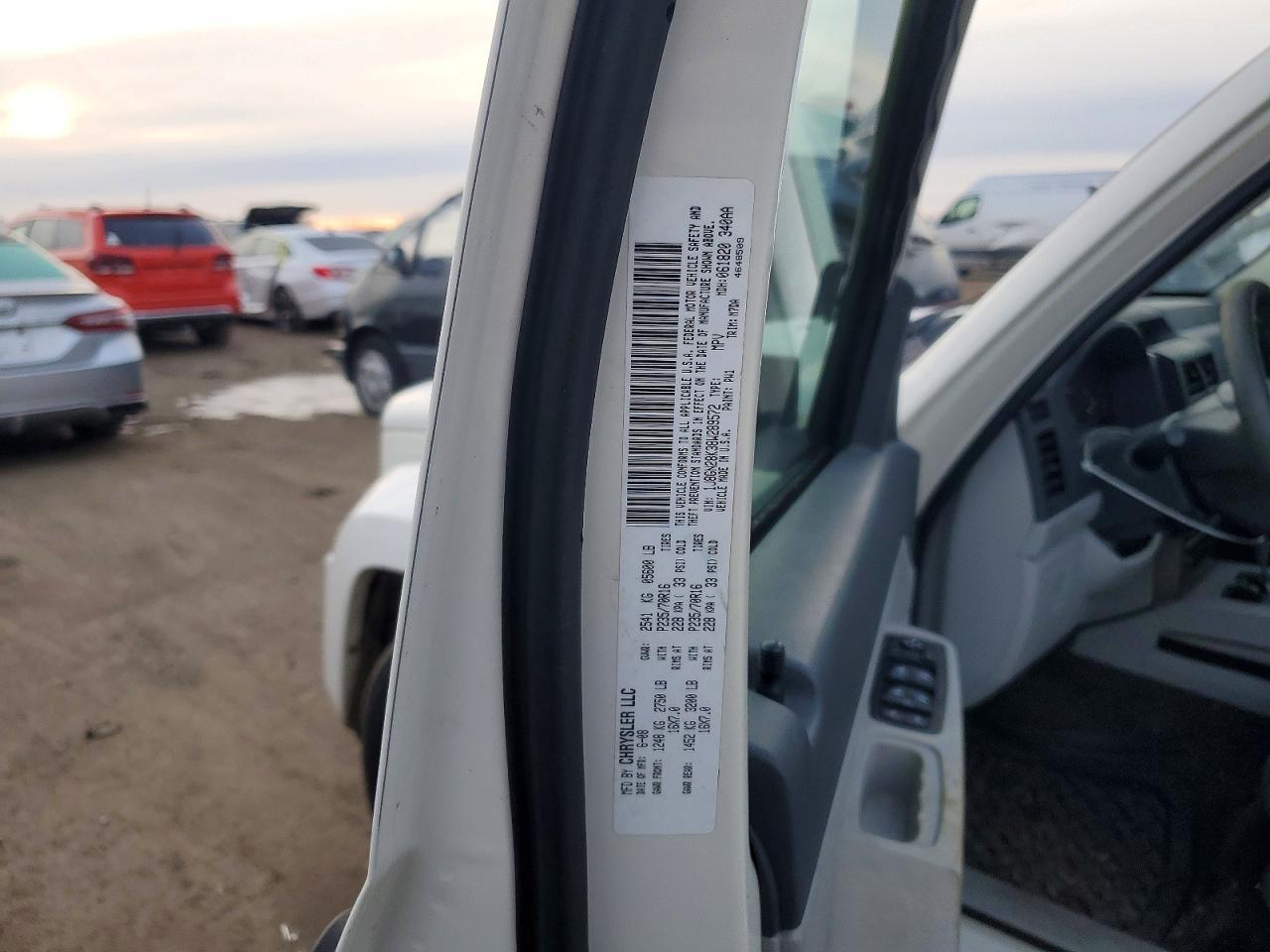 2008 JEEP Liberty