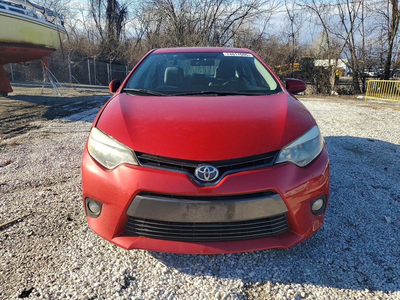 2015 TOYOTA COROLLA