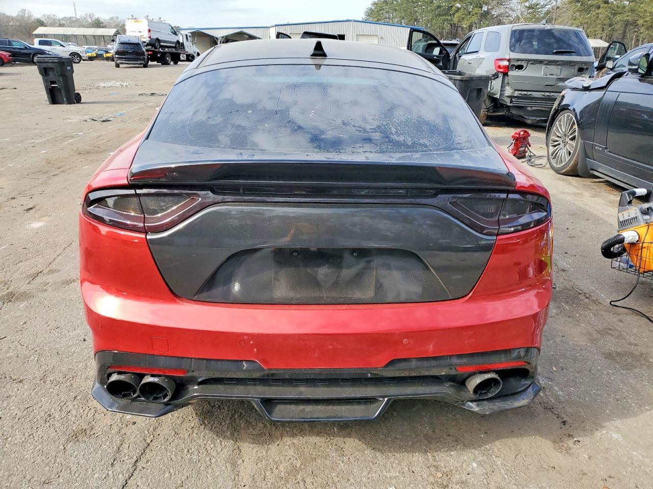 2018 KIA Stinger