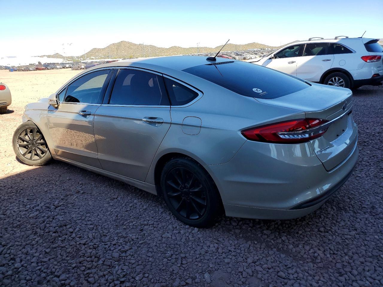 2017 FORD FUSION