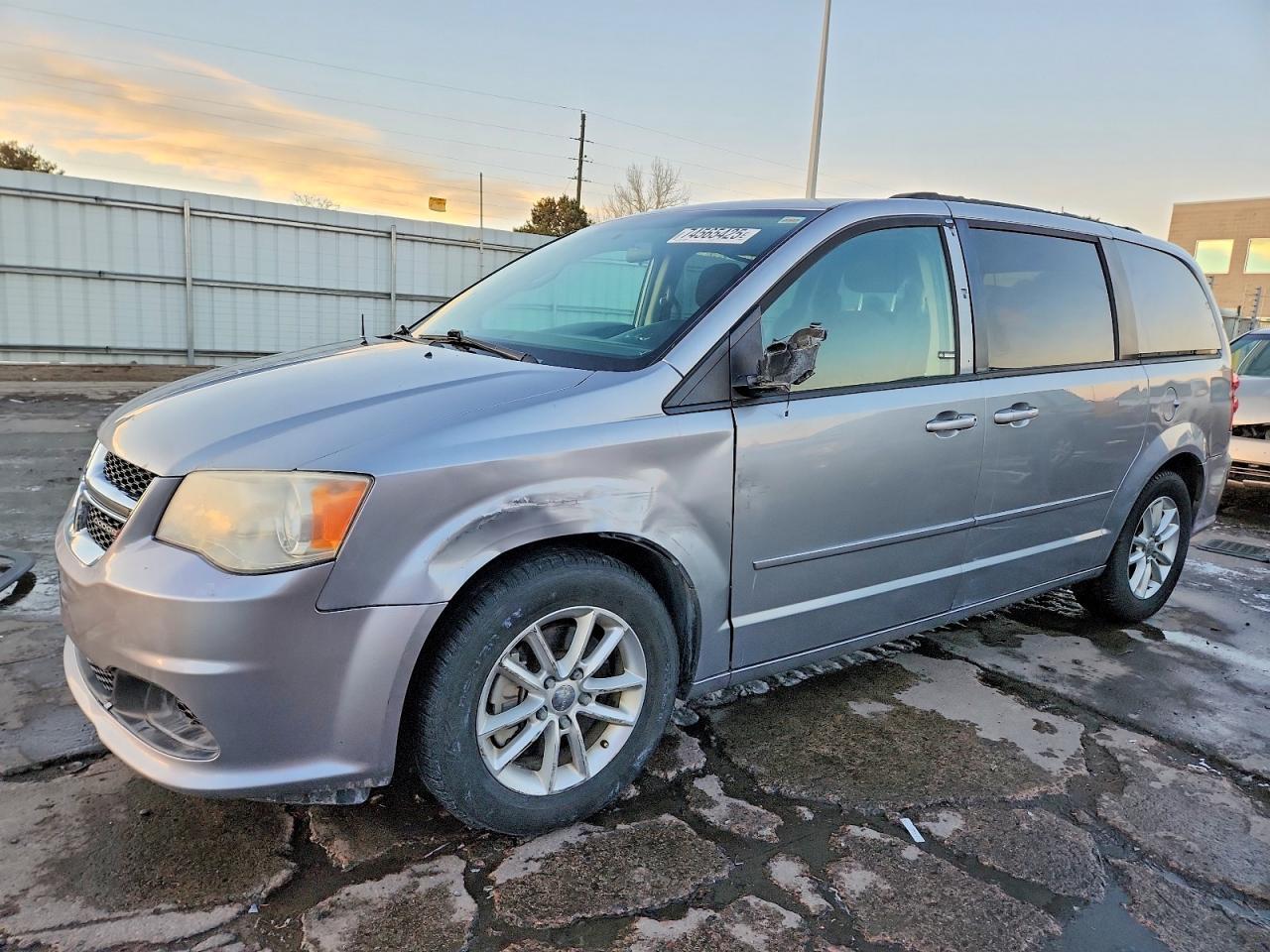2014 DODGE GRAND CARAVAN